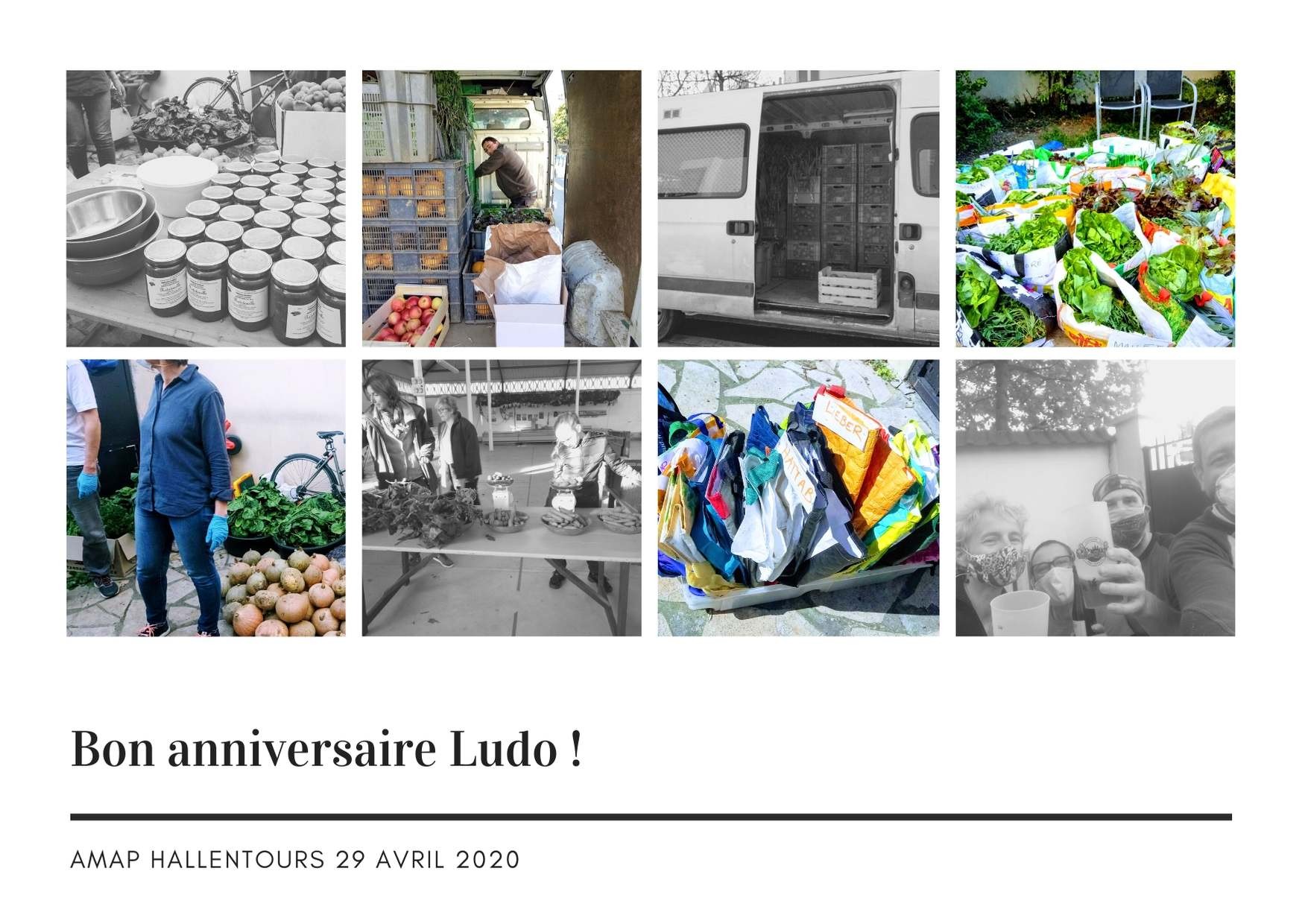 Bon anniversaire ludo 