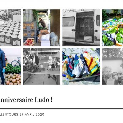 Bon anniversaire ludo 