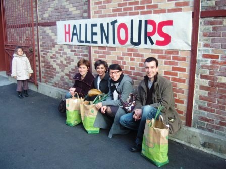 Le bureau de Hallentours