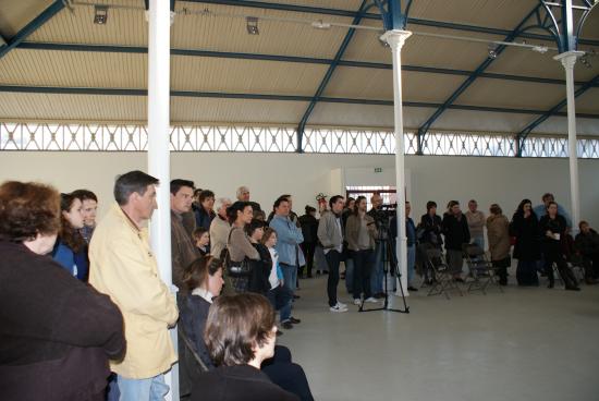 Session du 21 mars 2009 dans la Halle : Vous !