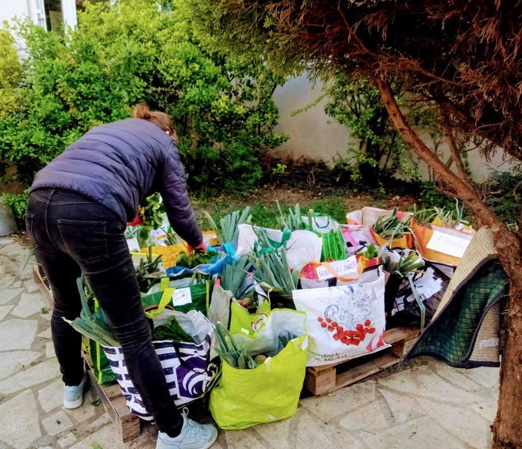 Entrez et servez-vous, vos sacs sont prêts !