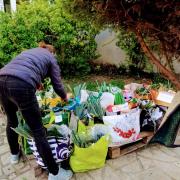 Entrez et servez-vous, vos sacs sont prêts !