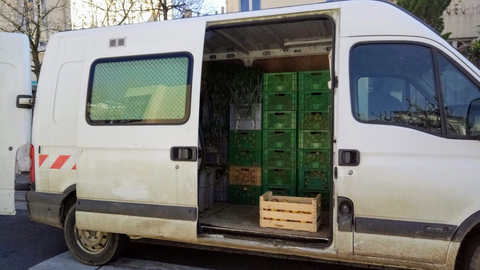 Le camion de Ludo est là